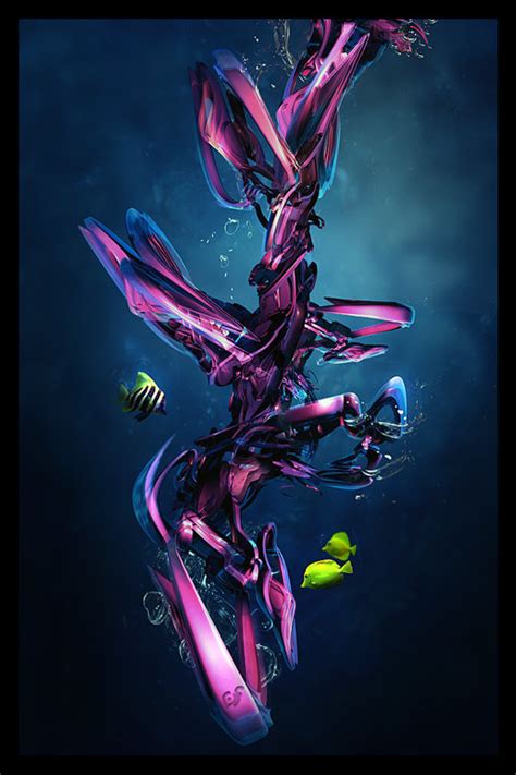 55 Amazing 3D Abstract Artworks & Wallpapers | The JotForm Blog