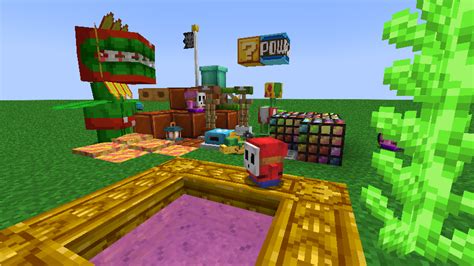 Super Block World [Fabric] - Mods - Minecraft - CurseForge