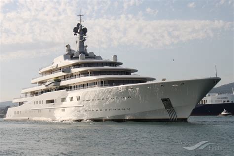 ECLIPSE, Yacht - Details and current position - IMO 1009613 - VesselFinder