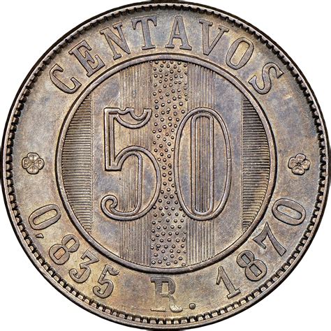 Guatemala 50 Centavos KM 195 Prices & Values | NGC