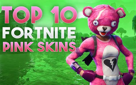 Toop 10 skin rosa in FortniteooAlternatives:10 skin rosa in Fortniteoo