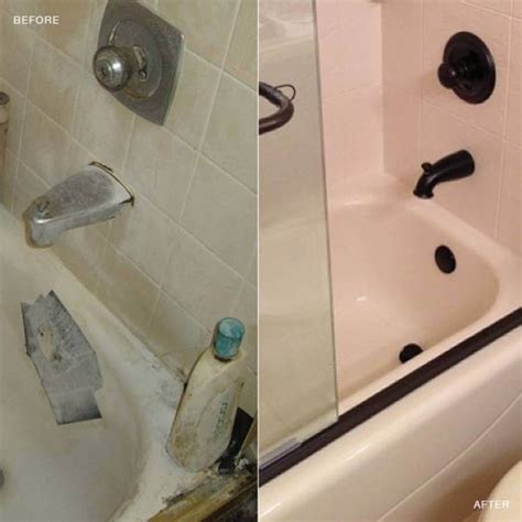 9 Before and After Photos of Bathtub Transformations - homeyou