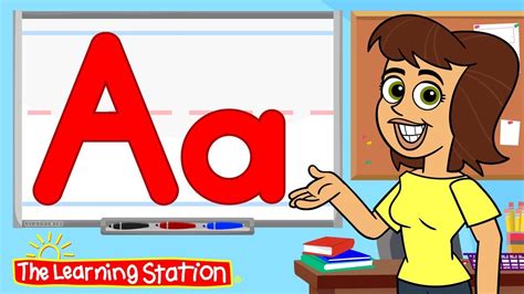 Learn the Letter A ♫ Phonics Song for Kids ♫ Learn the Alphabet ♫ Kids Songs by The Learning ...