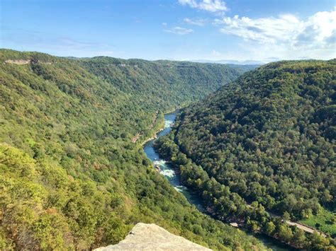 Endless Wall Trail. Fayetteville, WV, US : r/hiking