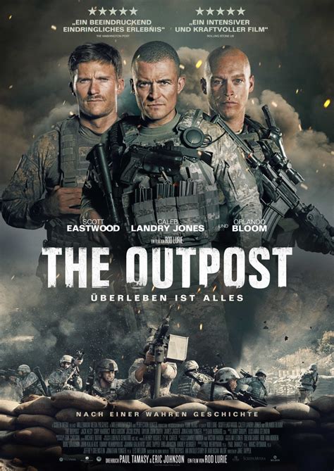 Download The OutPost (2020) Dual Audio {Hindi-English} 480p [450MB ...