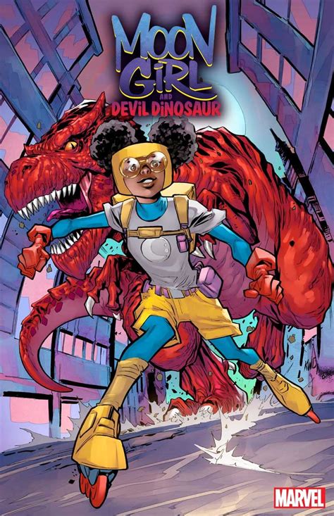 Moon Girl & Devil Dinosaur Series Launches - Marvel's Next Big Thing