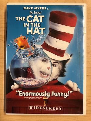 Dr. Seuss The Cat in the Hat (DVD, 2003, Widescreen) - G1122 25192147623 | eBay