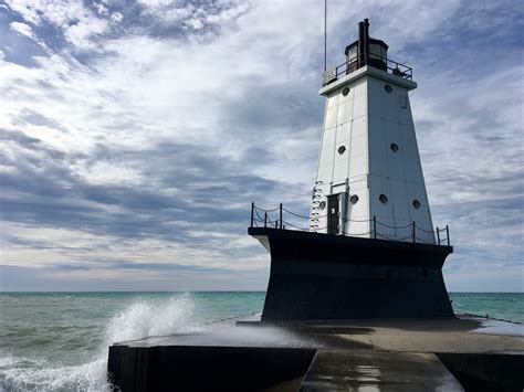 Throwback Thursday: Ludington Lighthouse - Jack Stouffer Photography