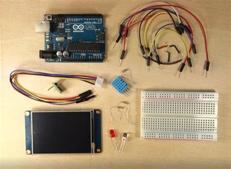 Nextion Display with Arduino - Getting Started | Random Nerd Tutorials