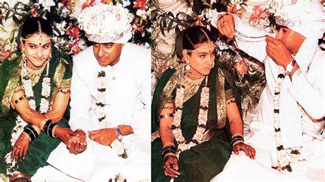 Ajay Devgan and Kajol Wedding & Love Story - YouTube