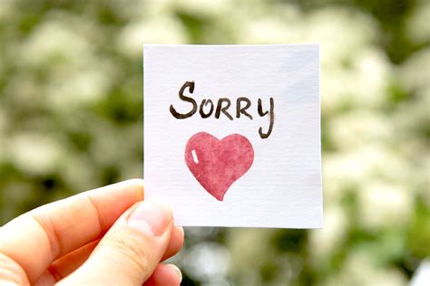 Why Saying Sorry Too Much Can Be Counterproductive