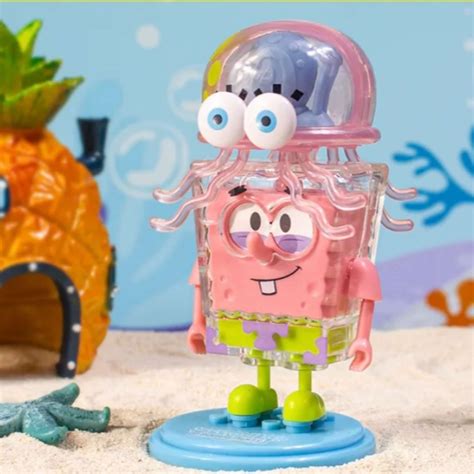 【Restock】SpongeBob Jellyfish Series Blind Box Random Style – Kouhigh Toys