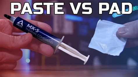 Thermal Paste vs Thermal Pad - Why don’t we use these?? - YouTube