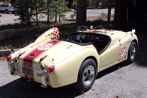 1957 Triumph TR3 Mille Miglia rally racer Triumph Cars, Paint Ideas, Rally, Race Cars, Runners ...