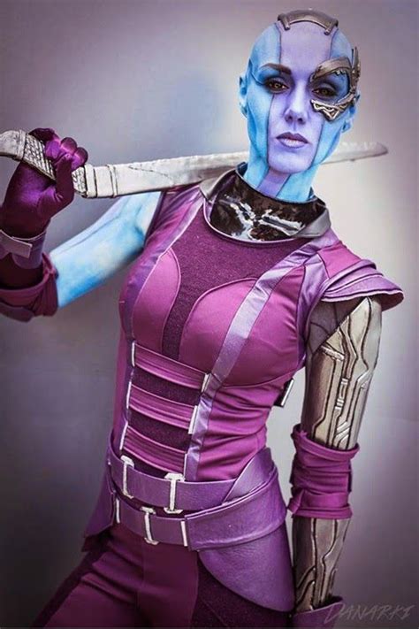 Cosplay: Nebula de 'Los Guardianes de la Galaxia' | Nebula cosplay, Best cosplay, Marvel cosplay