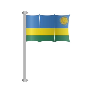 Rwanda Flag Vector, Rwanda, Flag, Rwanda Map PNG and Vector with ...