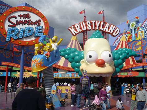 The Jlog: The Simpsons Ride! (and random Universal Studios crap)