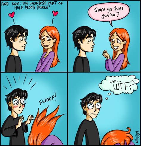 That Harry and Ginny thing by Shmivv on DeviantArt