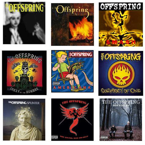 Every album of The Offspring ranked