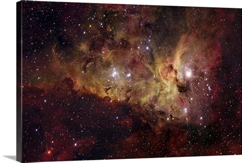 Eta Carinae nebula | Great Big Canvas