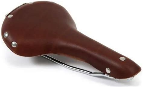 Brown Leather Saddle, Bicycle at best price in Ludhiana | ID: 4695530997