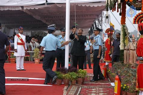 Republic Day Flag Hoisting Photos - Photo 43 of 93