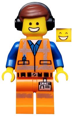 Minifigure tlm148 : Awesome Remix Emmet, The LEGO Movie 2 (Minifigure Only without Stand and ...