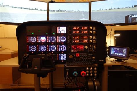 PICS: Cool Pro Flight Simulator Cockpit Cessna Setup – Saitek blog