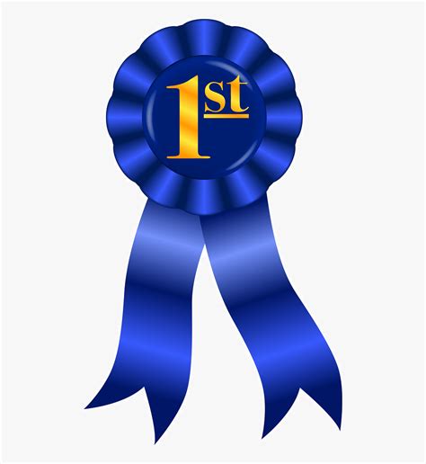 First Place Ribbon Px - 1st Place Ribbon Gif , Free Transparent Clipart ...