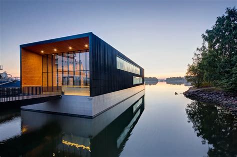 Floating House Architecture: 12 Wow Designs on the Water