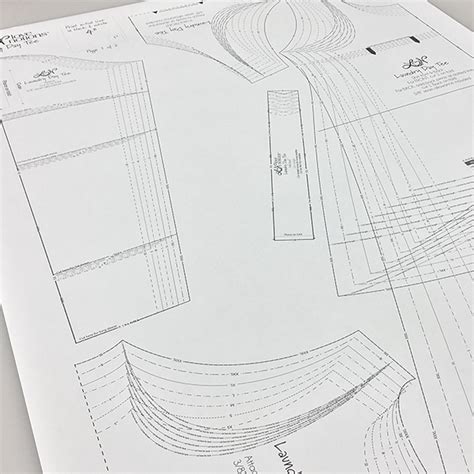 B&W Pattern Printing – PDF Plotting