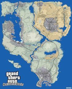 GTA 6 Concept Map en 2024 | Diseño de personajes, Personajes