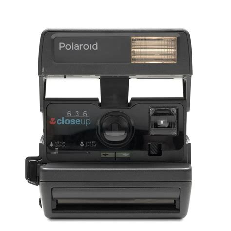 Polaroid Originals 600 One Step Close Up Vintage Instant Film Camera - Walmart.com - Walmart.com