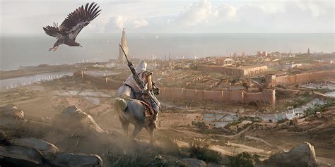 Assassin’s Creed Origins Concept Art by Martin Deschambault | Concept Art World