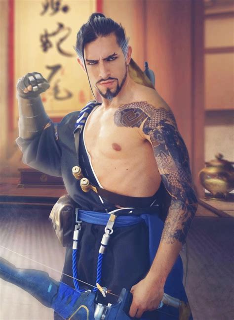 Hanzo Cosplay made by Stylouz Cosplay #hanzocosplay # ...