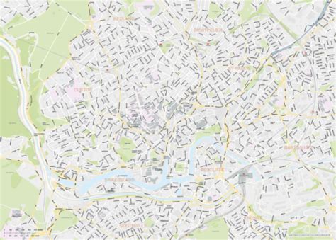 Bristol Street Maps – Maproom