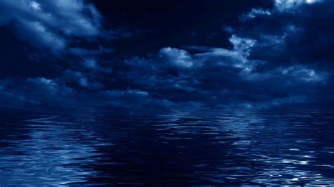 Download Mysterious Dark Ocean Waves Wallpaper | Wallpapers.com