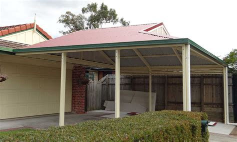 Dutch Gable Roof Carports