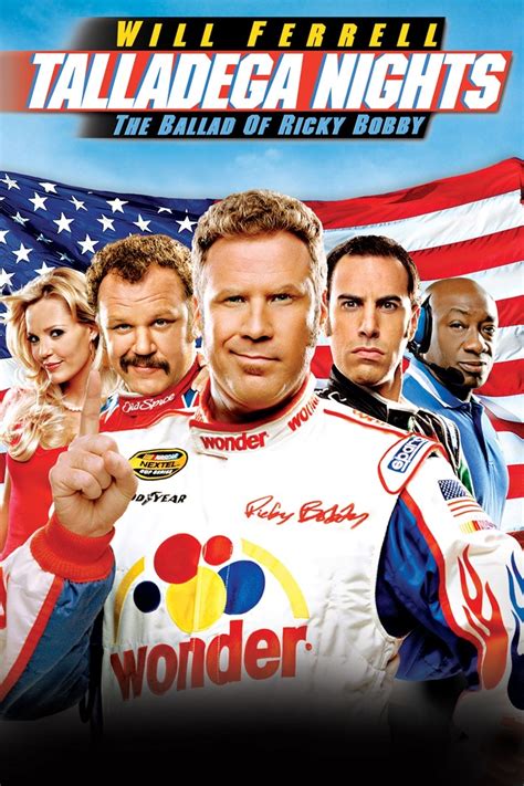 Talladega Nights: The Ballad of Ricky Bobby (2006) – B-Movie BFFs!