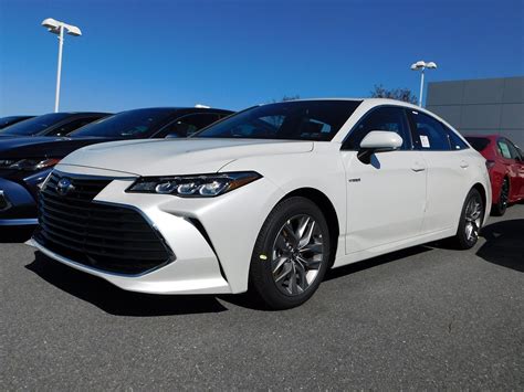 New 2020 Toyota Avalon Hybrid XLE 4dr Car in East Petersburg #13989 ...