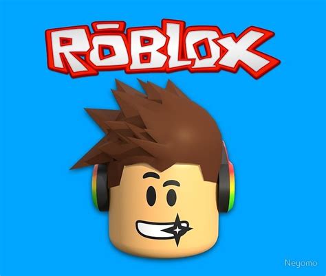 Found on Bing from www.redbubble.com | Boy birthday parties, Character printables, Roblox