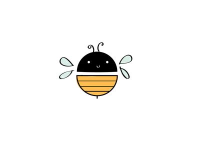 Bee Illustration by Deemah Design on Dribbble