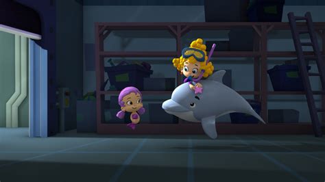 Watch Bubble Guppies Season 3 Episode 24: Bubble Guppies - A Dolphin is a Guppy's Best Friend ...