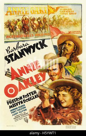 Annie Oakley (1935) - Movie Poster Stock Photo - Alamy