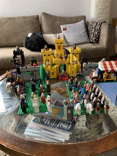 And got all the castle LEGO up and running. I’ve had that yellow castle for nearly 40 years ...