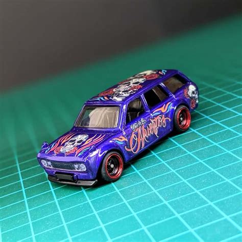 Datsun Dia de los Muertos 2021 Hot Wheels Decals | Milo Customs Shop