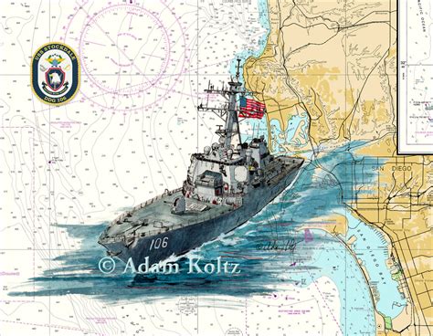 USS Stockdale DDG-106 - ADAM KOLTZ