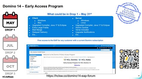 HCL Domino Family Roadmap - Prominic.NET