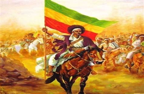 Menelik II and Ethiopian Resistance At The Battle Of Adwa in 2022 ...