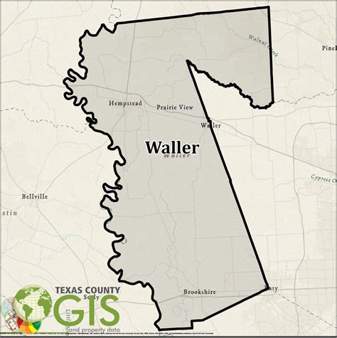 Waller – Texas County GIS Data